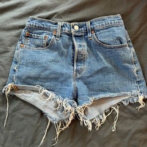 Levi’s 501 Women’s Denim Shorts